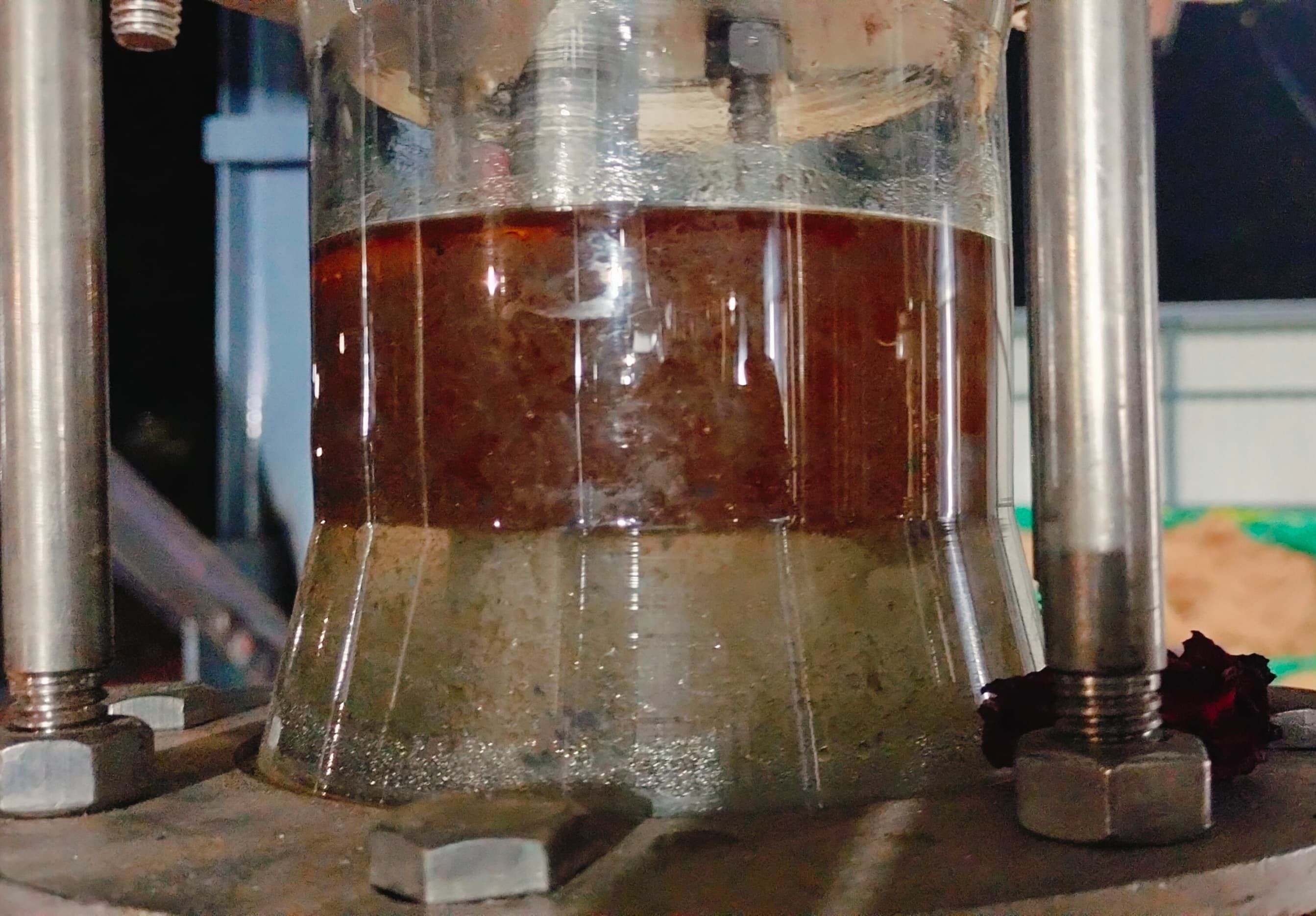 French perfumer atelier formulation laboratory